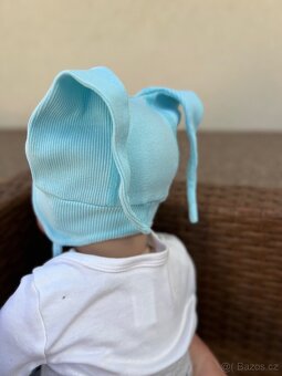 Čepičky pro miminka - 3