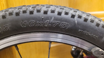 Lehké dětské kolo Kubike 16 - 3