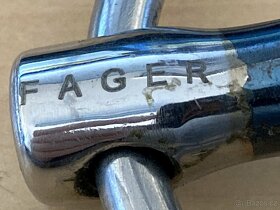 Udidlo stihlové nelomené Sweet Iron Harry Fager 13,5cm - 3