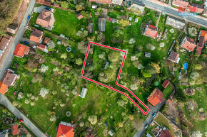 Prodej zahrady, 1130 m², Zbraslavice - 3