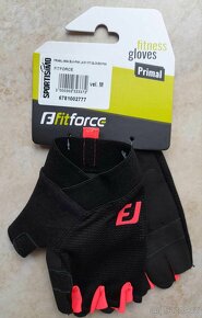 Fitness rukavice Fitforce Primal, vel. M - 3