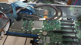 2U Supermicro 16x2,5" X10DRH-C 2xE5-2630v3 128GB RAM - 3