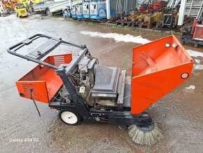 Zametací stroj Hako-Hamster 800V - 3