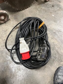 Cirkulárka 380 V + kabel - 3