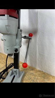 Elektrická jádrová vrtačka do betonu se stojanem 180mm - 3
