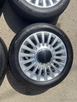 Fiat 500 alu. kola 4x98 - 3