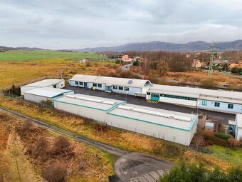Prodej výrobního objektu, 657 m², Ostrov, ul. Hroznětínská - 3