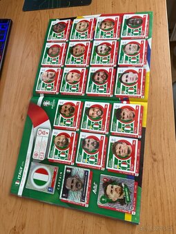 UEFA Euro 2024 plne album s nalepkama  topps - 3