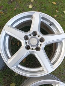 Alu kola pro Mercedes Alutec Germany R16 5x112 třída A B C - 3
