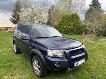 Land Rover Freelander, nové EMISE, STK - 3