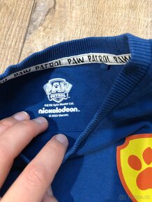 Triko tlapková patrola Nickelodeon 98, top stav - 3