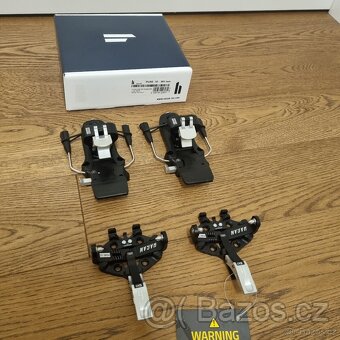 Novy skialp set Fischer X-treme 82 + viazko + pasy - 3