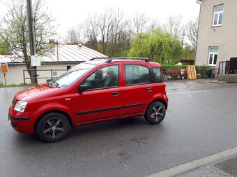 FIAT PANDA 1,2 r.v. 2009 1 majitel, koupeno v ČR - 3