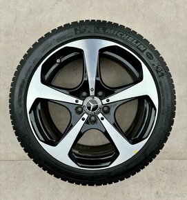 Alu kola C class Mercedes R18 alu w205 Michelin - 3