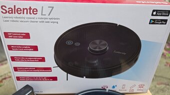 Robotický vysavač SALENTE L7  ■  LASER NAVIGACE - 3