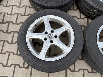 4x al kola 5x112 17 + pneu letní 225/55 R17C - 3