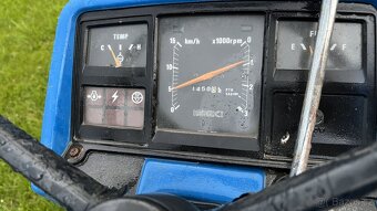 ISEKI - malotraktor - traktor - 3