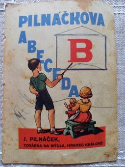 Pilnáčkova abeceda - reklamy - písmena B až H - 3