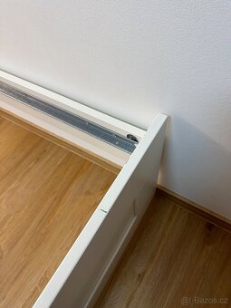 Manželská postel IKEA Brimnes - 3