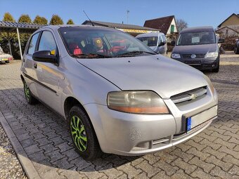 CHEVROLET AVEO 1.2i,53KW,SERVO,CENTRÁL,EL.OKNA. - 3