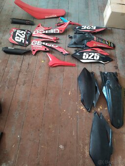 Honda CRF 450R plasty + sedlo - 3