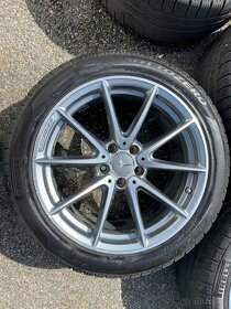 Originální kola Mercedes-Benz C63 AMG 18" dvourozměr - 3