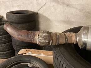 Výfuk na 4T motor - 3