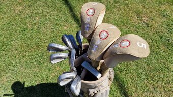 Prodám Golfovou sadu holí Ram + Bag - 3