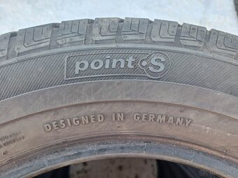 Letní zátěžové pneumatiky 205/65 R16C (Point S) - 3