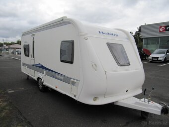 Prodám karavan Hobby 540 ufe,r.v.2010 + mover, markýza, stan - 3