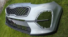 Kia Sportage 4 IV facelift 2018 - Přední nárazník + maska - 3