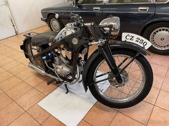 ČZ SPORT 250 1938 - 3