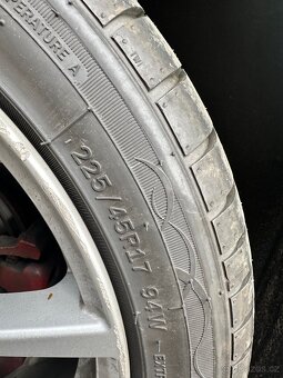 Kola Borbet 5x112 225/45R17 - 3