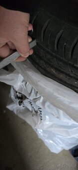 Prodám sadu letních pneu 16'' - 3