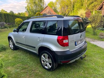 Prodám Škoda Yeti 2.0 TDi 4x4 CR - 3