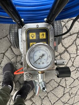 Stříkací malířský stroj, Airless 1100W 1.5HP - 3