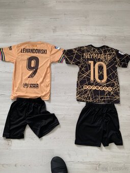 Prodám nošené dětské dresy 7-9 let - 3