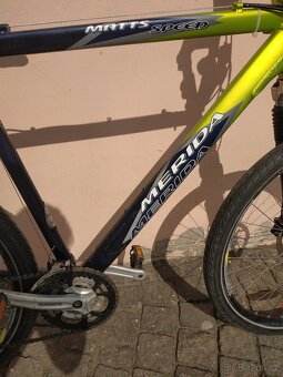Trekové kolo Merida matts speed - 3