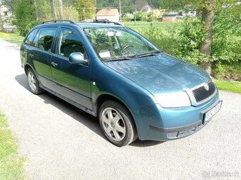 Škoda Fabia I Combi, 1.4 16V - 3