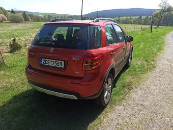 Prodám Suzuki SX4 4x4 1.6,1.majitel - 3