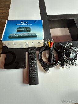 O2 set top box - 3