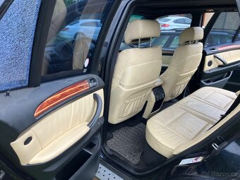 BMW X5 E53 komfort interier nappa chamagne - 3