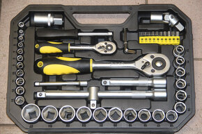 Gola sada Drel 1/4",1/2" 72 dílná - 3