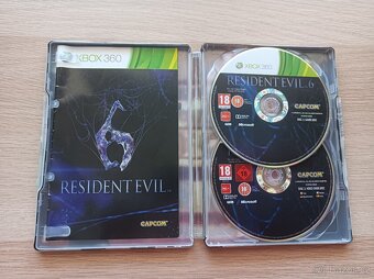 Resident Evil 6 STEELBOOK + Hra na Xbox 360 - 3