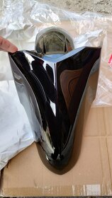 Predni blatnik na honda pcx 125 sediva met. a cerny orig. - 3