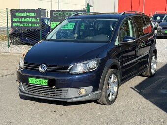 ► VW TOURAN CROSS 1,4 TSI - 103 kW, PARK. SENZORY ◄ - 3