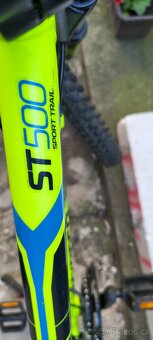 Dětské horské kolo rockrider st500 - 3