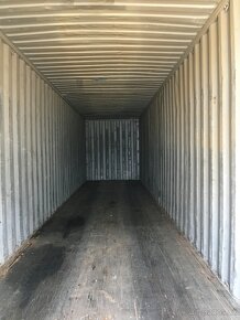 Lodní kontejner 40H výška 2,9m - již s DOPRAVOU - 3