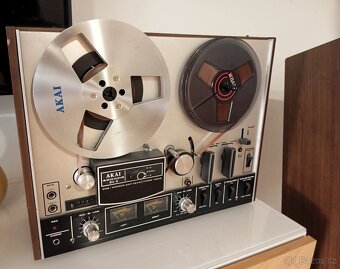 Kotoučový magnetofon Akai 4000ds mkii - 3