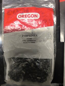 Lišta Oregon +2x řetez Oregon - 3